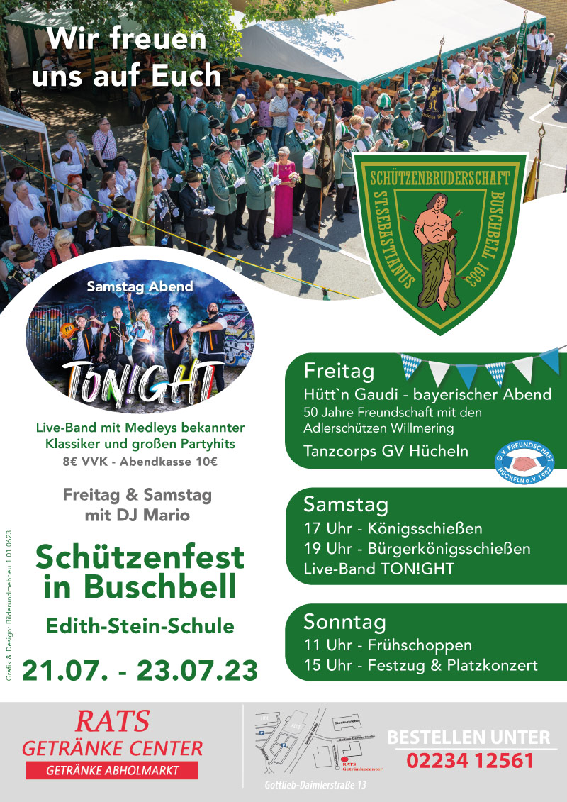 Schützenfest 2023 Buschbell