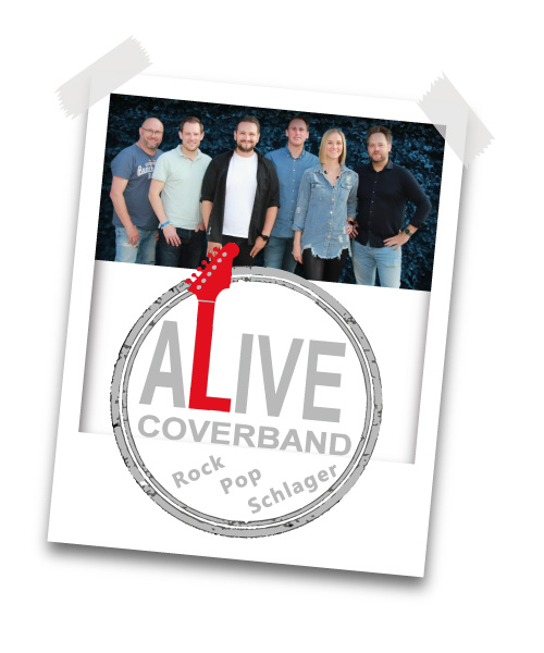 Cover Band Alive
