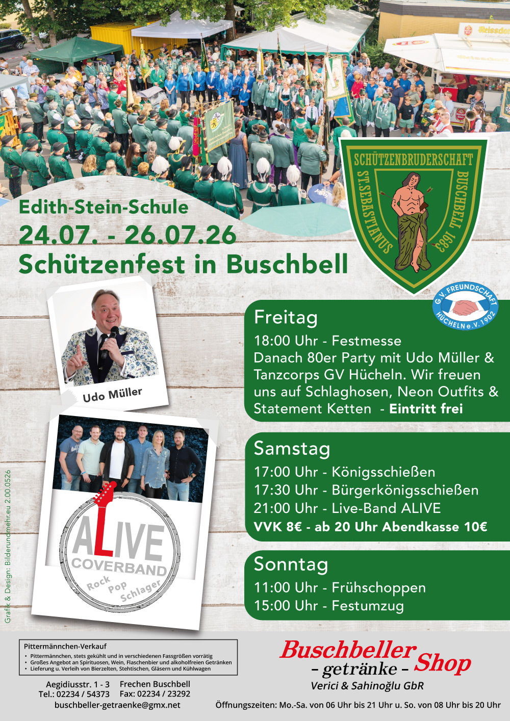Schützenfest 2026